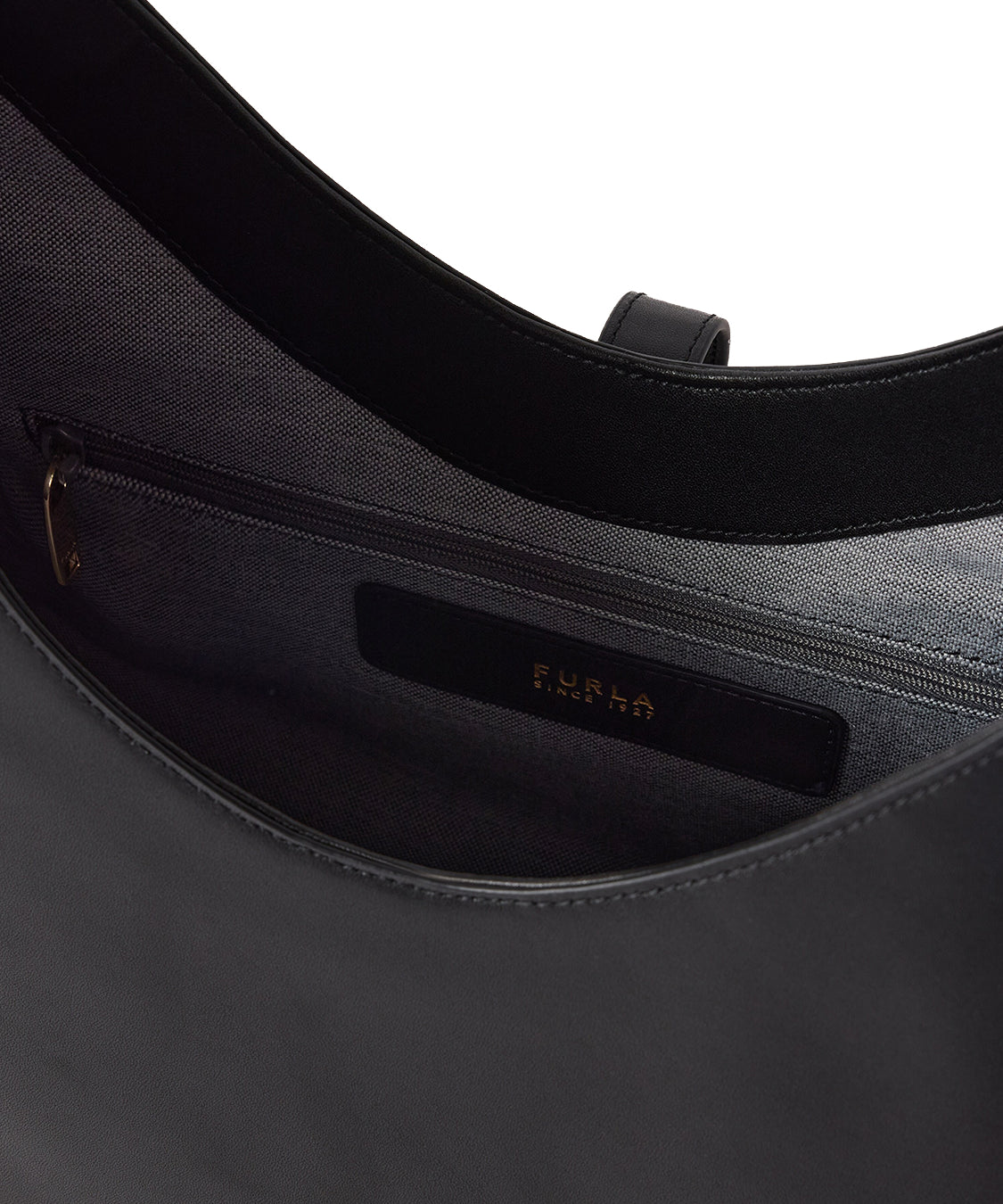 Borsa a spalla Goccia M FURLA Donna - Nero