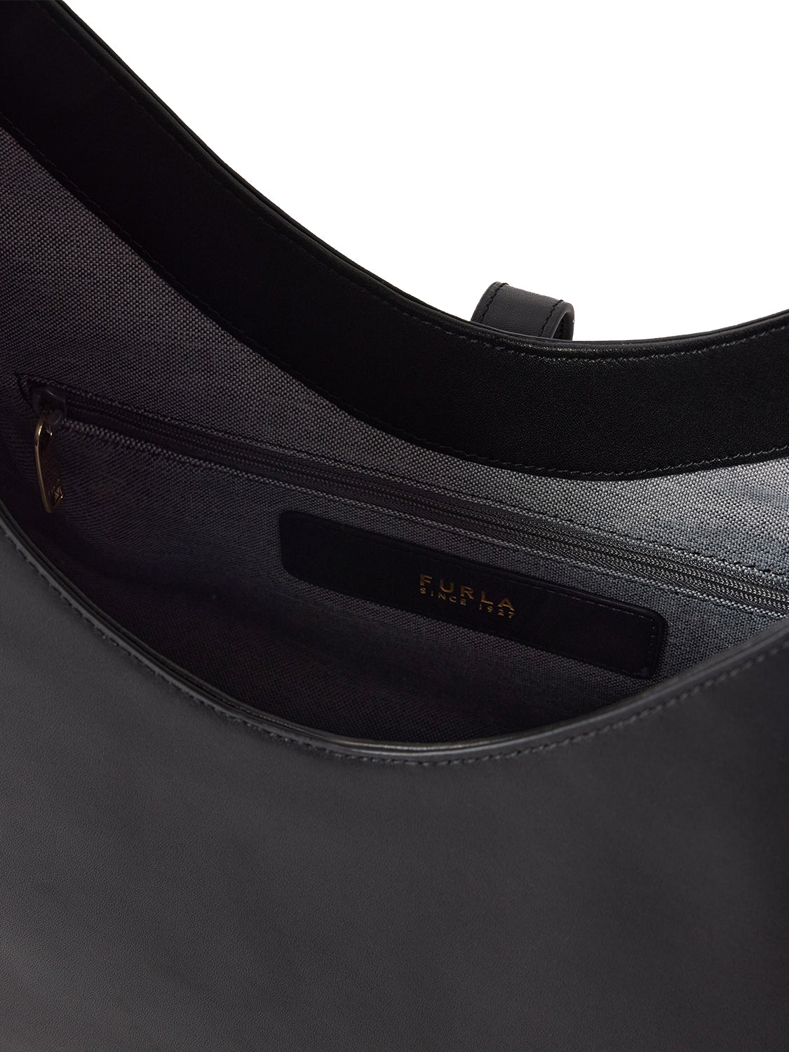 Borsa a spalla Goccia M FURLA Donna - Nero