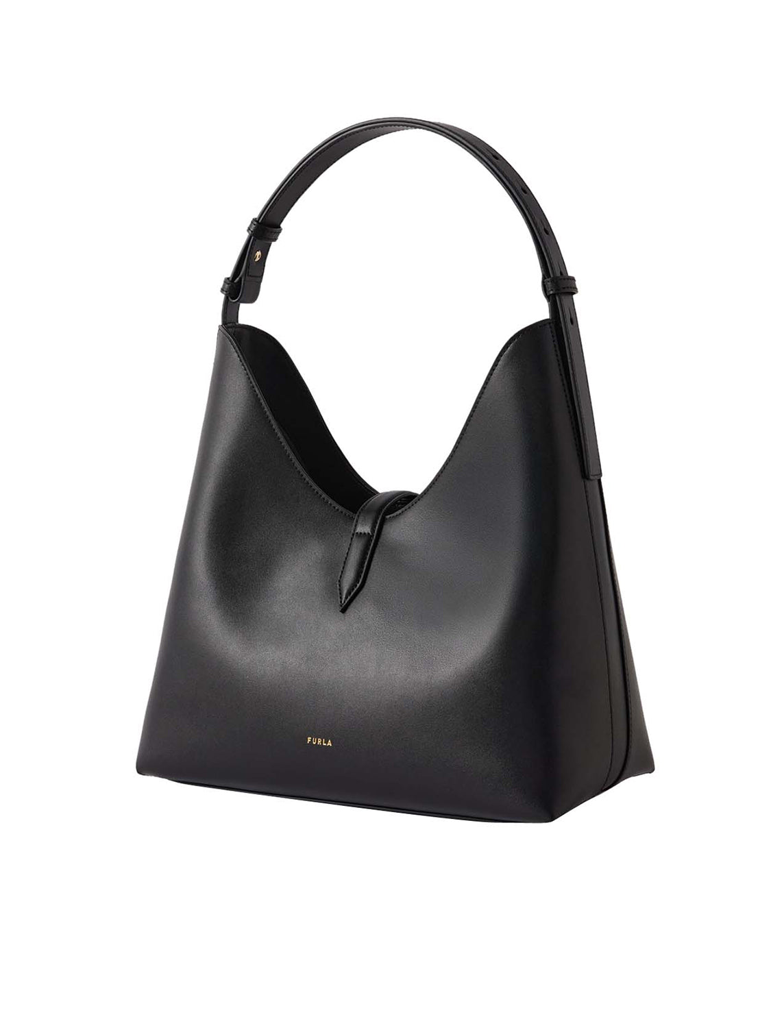 Borsa a spalla Goccia M FURLA Donna - Nero