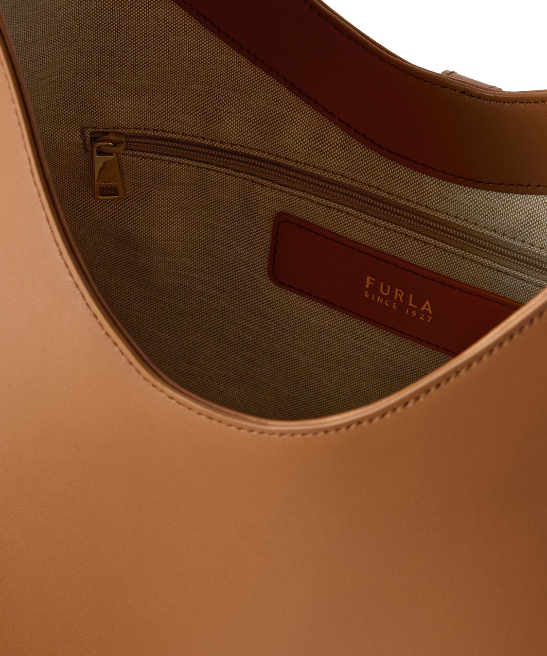 Borsa a spalla Goccia M FURLA Donna - Marrone