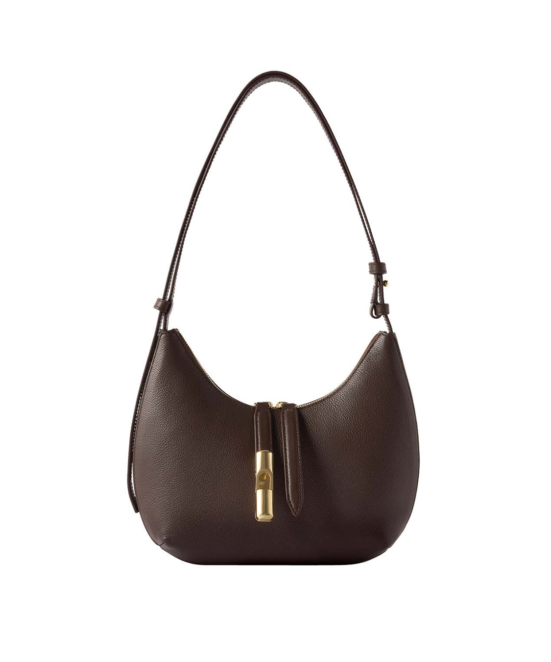 Borsa a spalla Goccia S FURLA Donna - Marrone