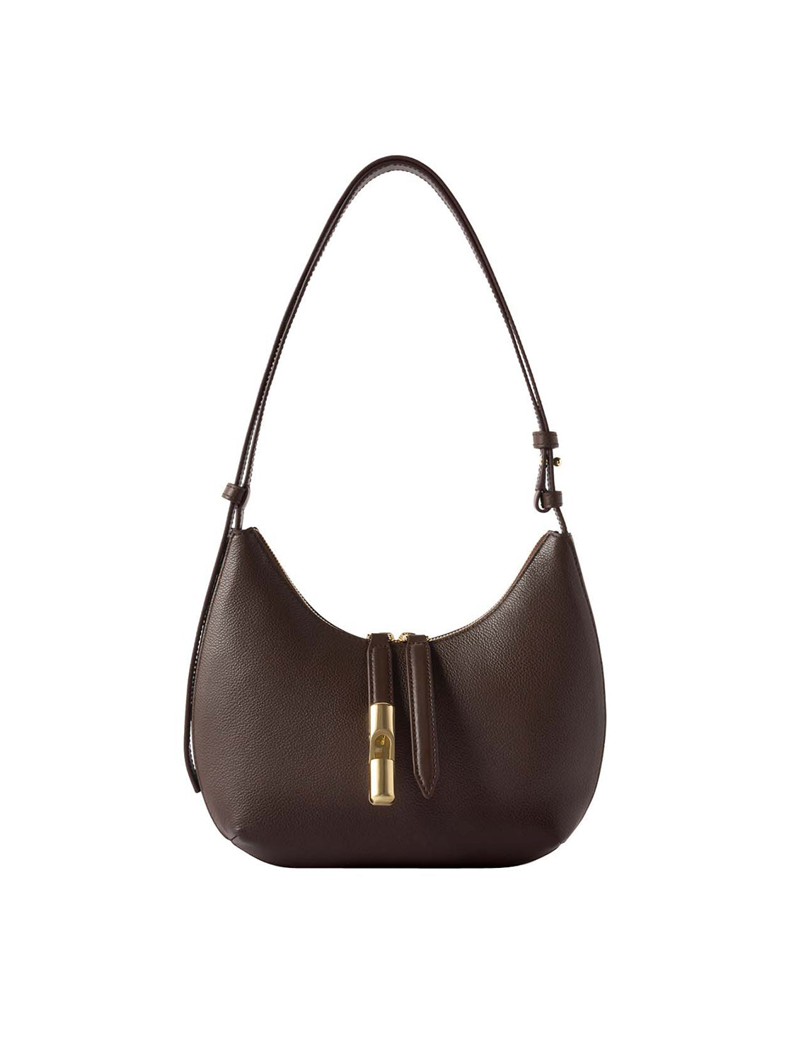 Borsa a spalla Goccia S FURLA Donna - Marrone