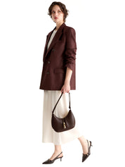 Borsa a spalla Goccia S FURLA Donna - Marrone