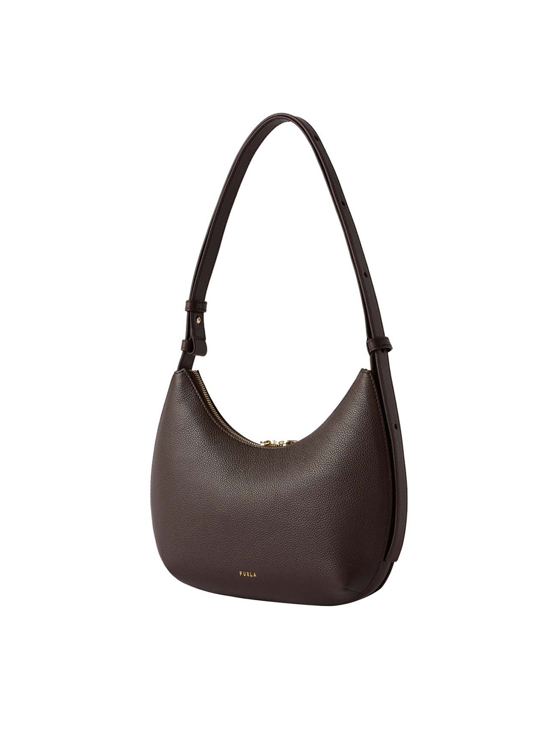 Borsa a spalla Goccia S FURLA Donna - Marrone