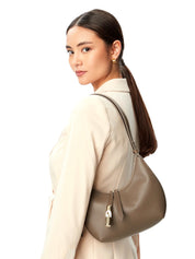Borsa a spalla Goccia S FURLA Donna - Muddy Gray