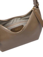 Borsa a spalla Goccia S FURLA Donna - Muddy Gray
