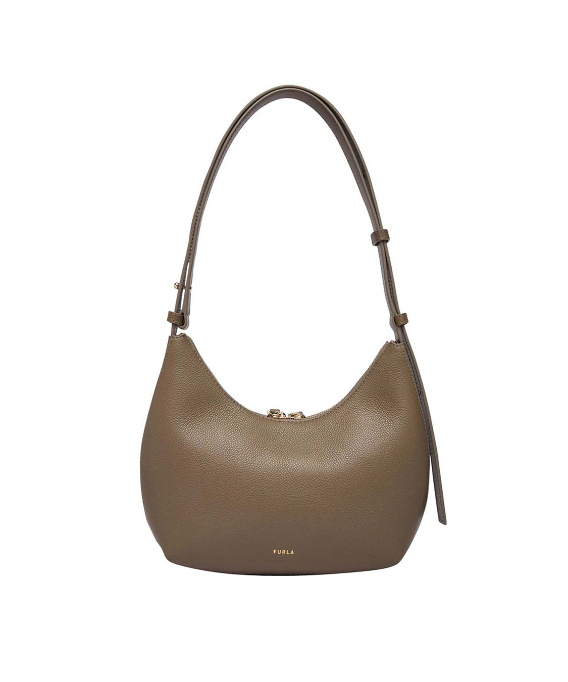Borsa a spalla Goccia S FURLA Donna - Muddy Gray