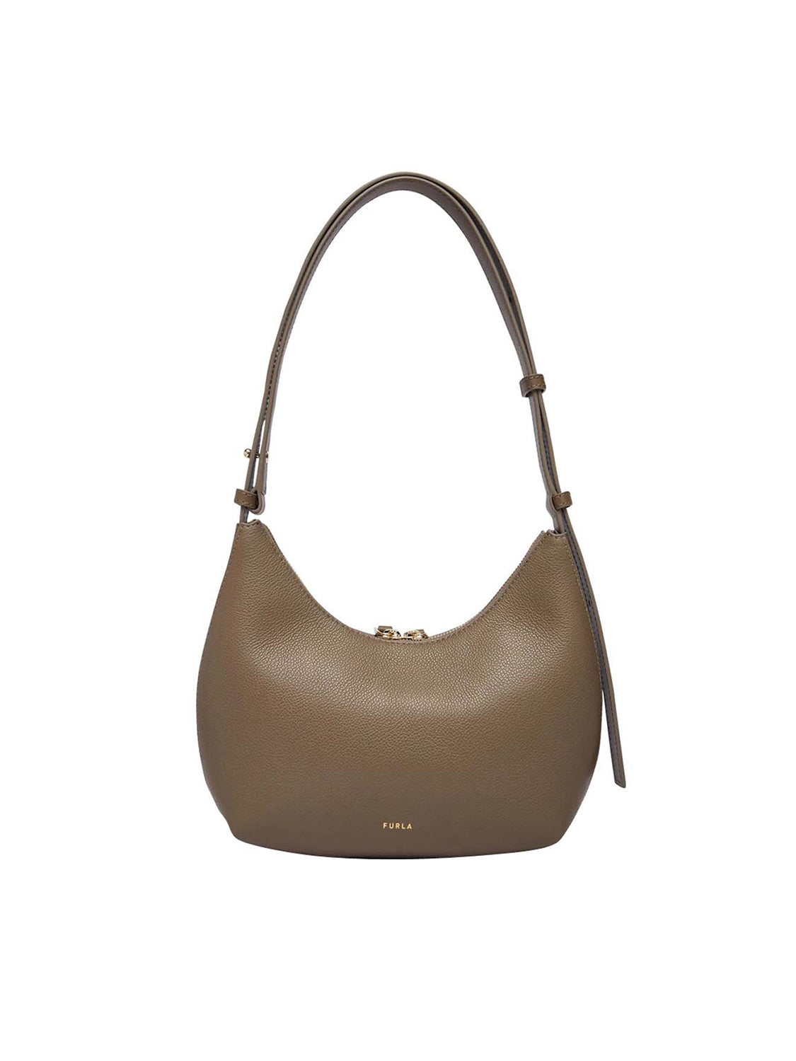 Borsa a spalla Goccia S FURLA Donna - Muddy Gray