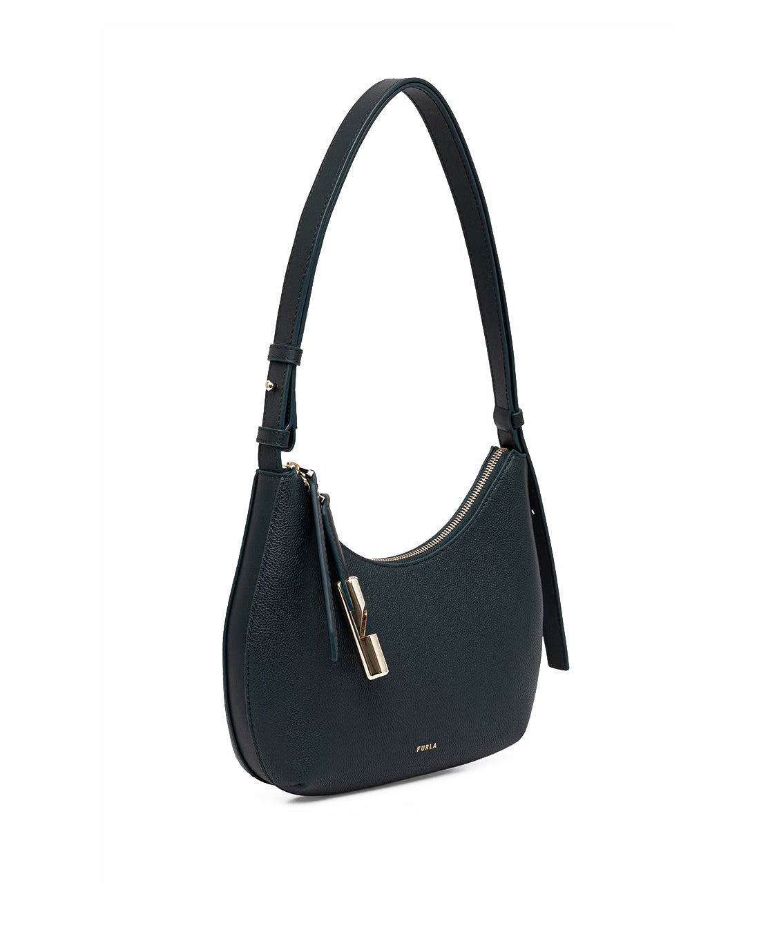 Borsa a spalla Goccia S FURLA Donna - Verde