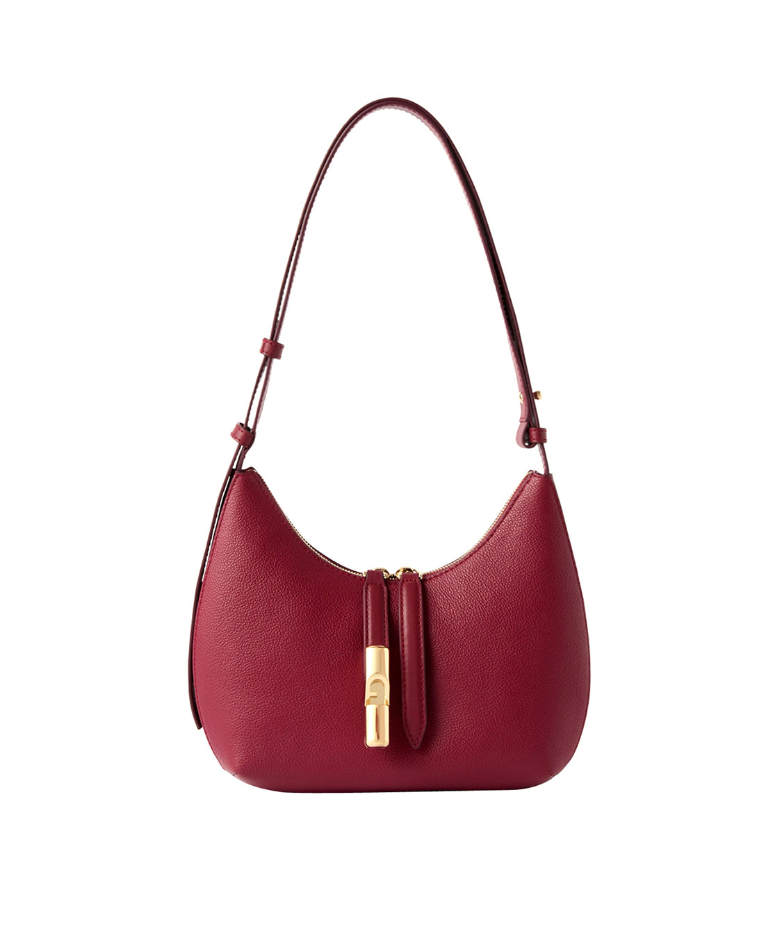 Borsa a spalla Goccia S FURLA Donna - Rosso