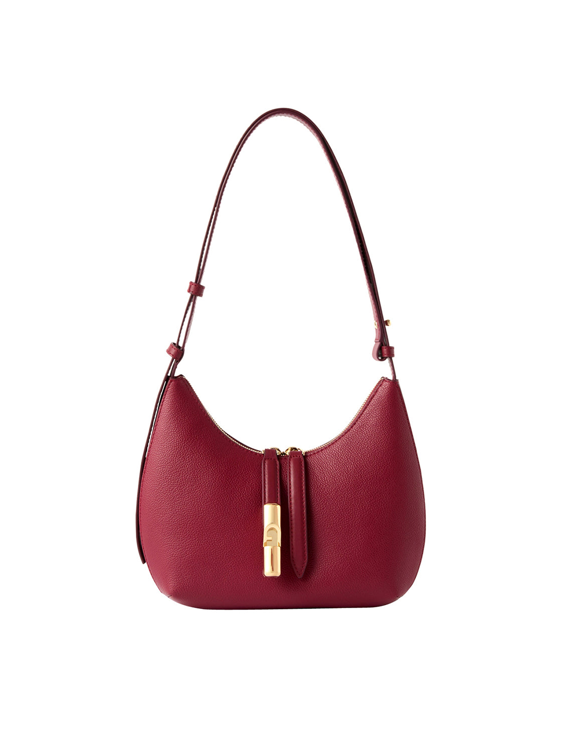 Borsa a spalla Goccia S FURLA Donna - Rosso