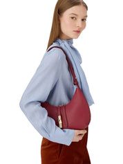 Borsa a spalla Goccia S FURLA Donna - Rosso