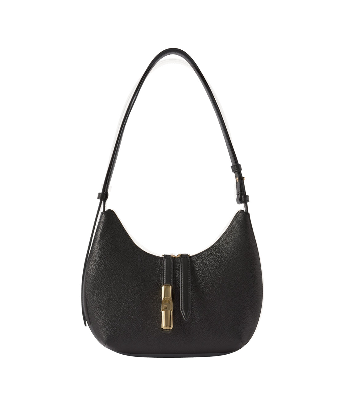 Borsa a spalla Goccia S FURLA Donna - Nero