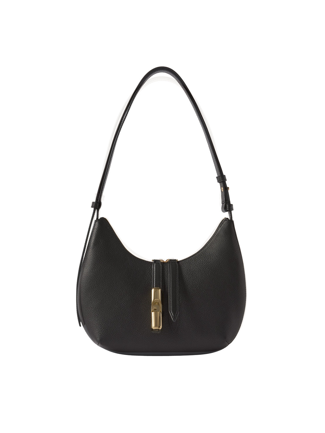 Borsa a spalla Goccia S FURLA Donna - Nero