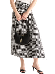 Borsa a spalla Goccia S FURLA Donna - Nero