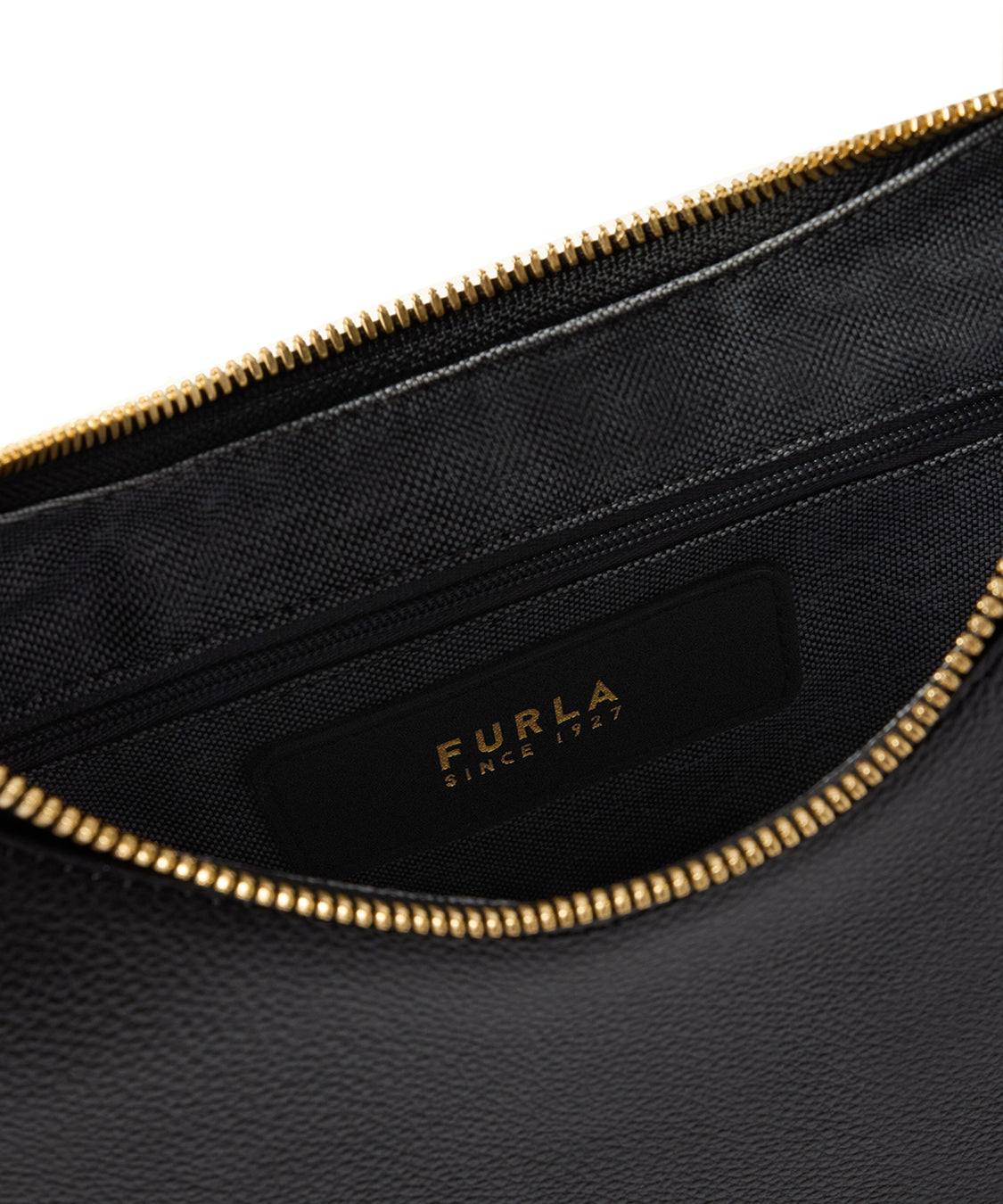 Borsa a spalla Goccia S FURLA Donna - Nero