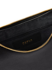 Borsa a spalla Goccia S FURLA Donna - Nero