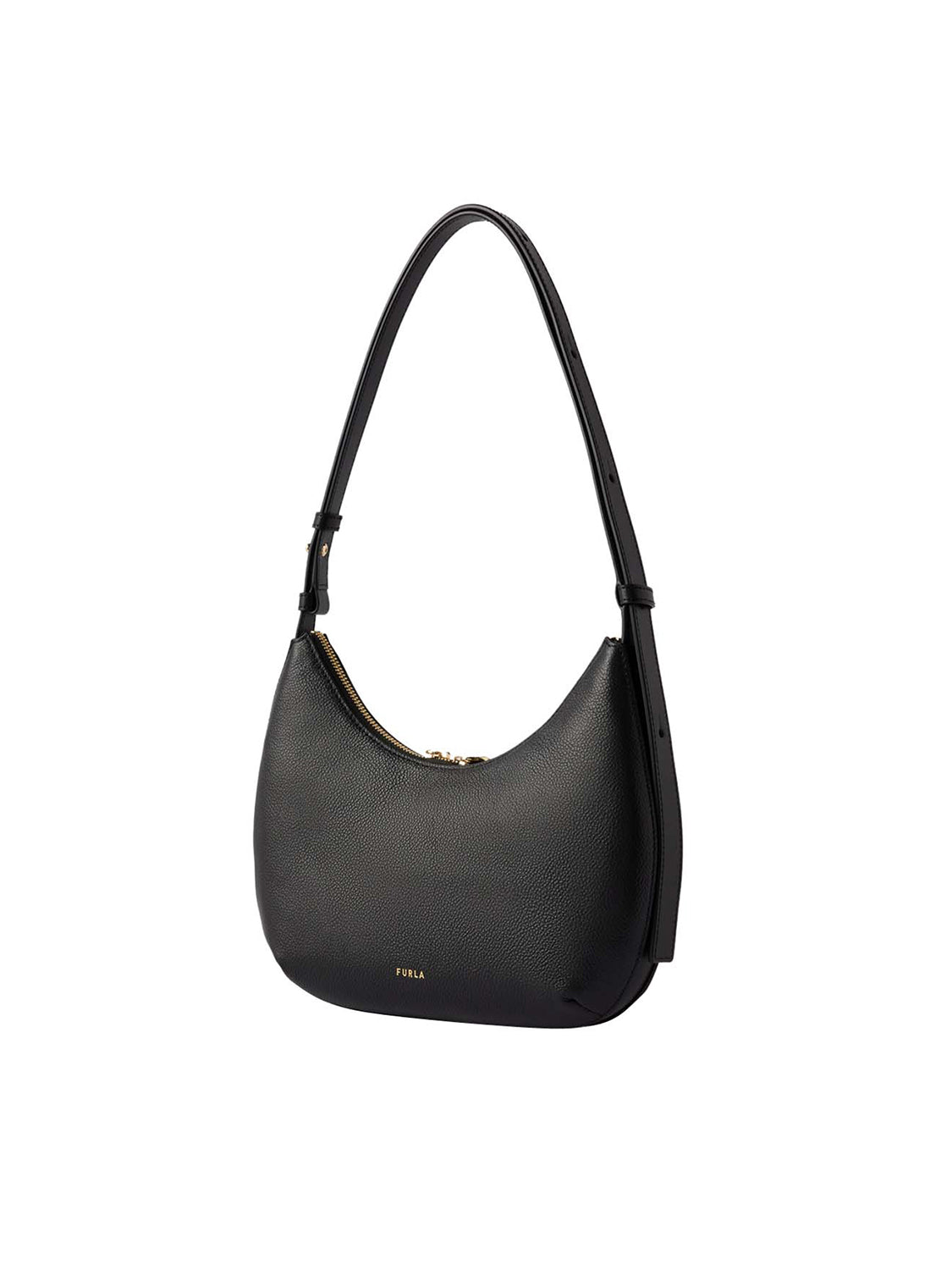 Borsa a spalla Goccia S FURLA Donna - Nero