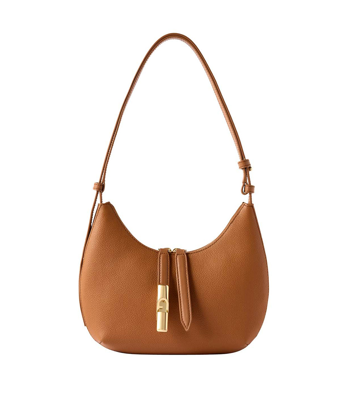 Borsa a spalla Goccia S FURLA Donna - Marrone