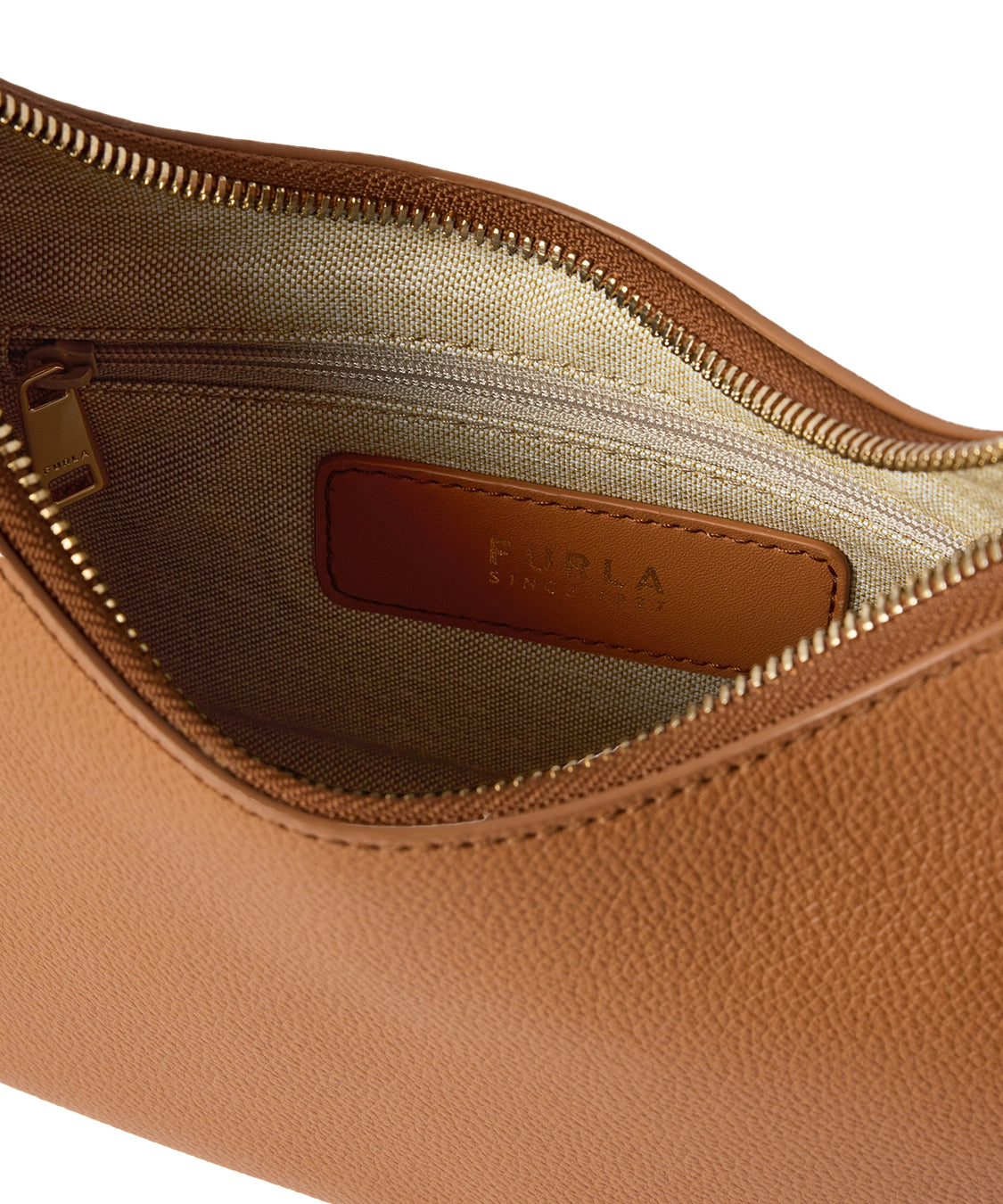 Borsa a spalla Goccia S FURLA Donna - Marrone