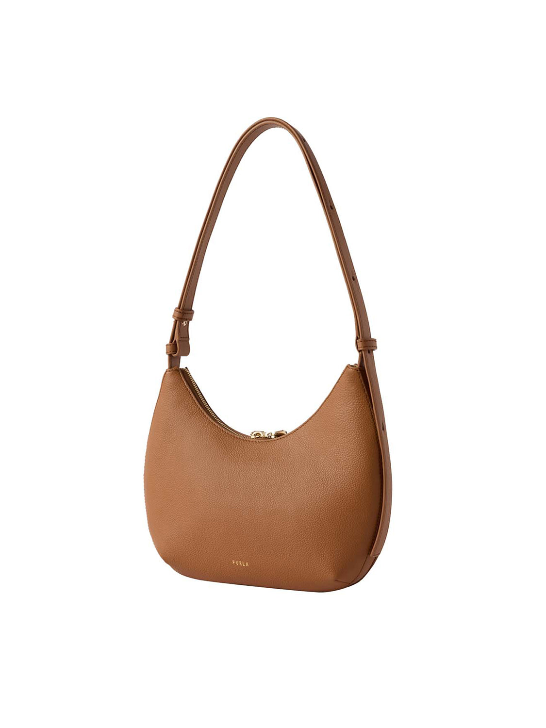 Borsa a spalla Goccia S FURLA Donna - Marrone