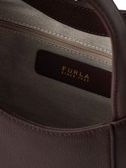 Borsa a mano con tracolla Goccia Shopping S FURLA Donna - Marrone