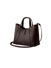 Borsa a mano con tracolla Goccia Shopping S FURLA Donna - Marrone