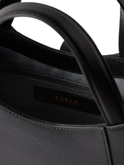 Borsa a mano con tracolla Goccia Shopping S FURLA Donna - Nero
