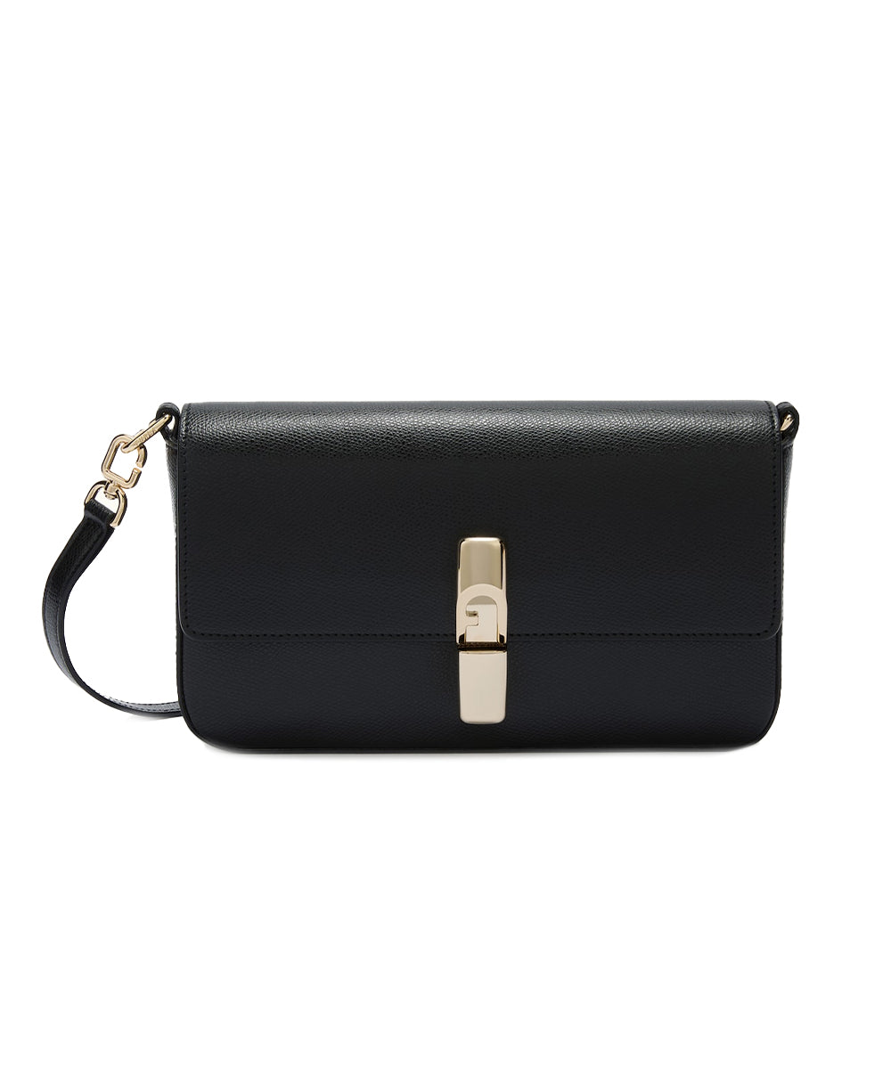 Borsa a tracolla Iride S FURLA Donna - Nero