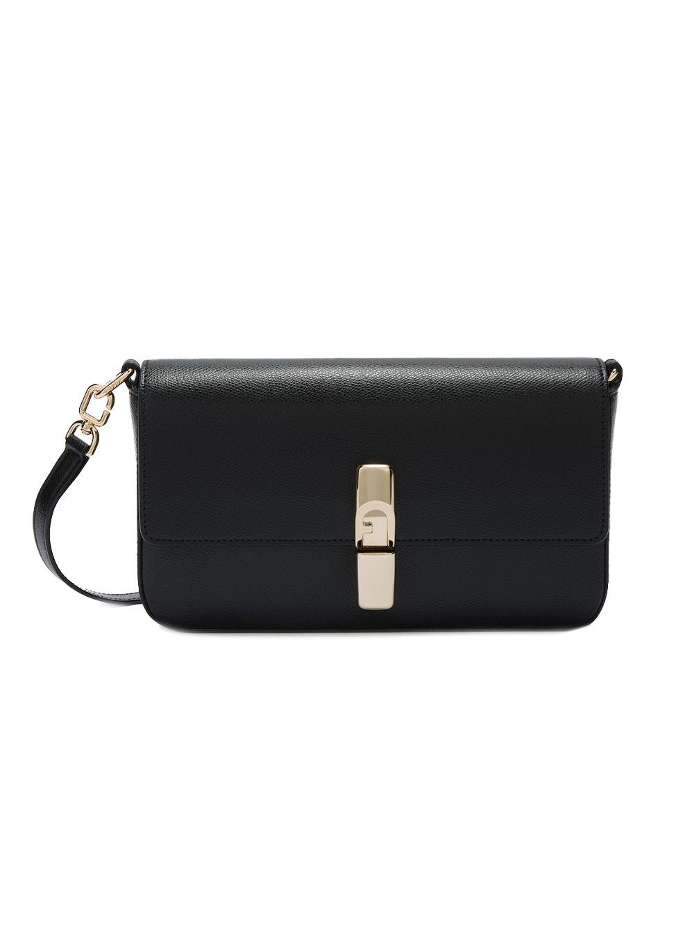 Borsa a tracolla Iride S FURLA Donna - Nero