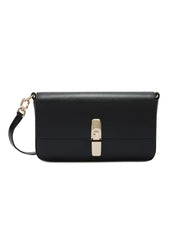 Borsa a tracolla Iride S FURLA Donna - Nero