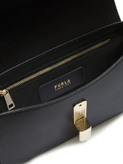 Borsa a tracolla Iride S FURLA Donna - Nero