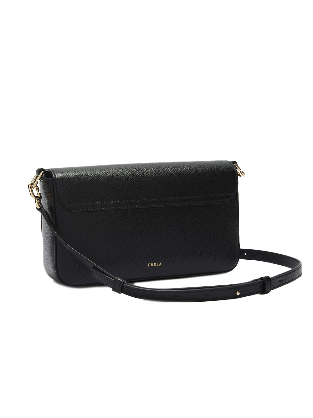 Borsa a tracolla Iride S FURLA Donna - Nero