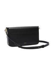 Borsa a tracolla Iride S FURLA Donna - Nero