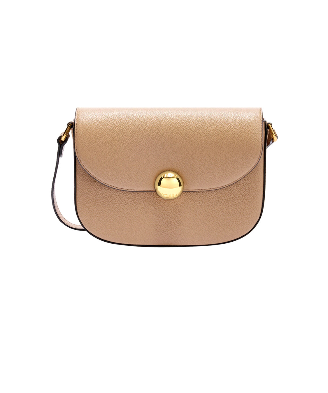 Borsa a mano con tracolla Moonlight S FURLA Donna - Marrone