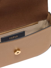 Borsa a mano con tracolla Moonlight S FURLA Donna - Marrone