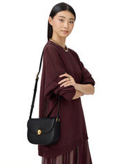 Borsa a mano con tracolla Moonlight S FURLA Donna - Marrone