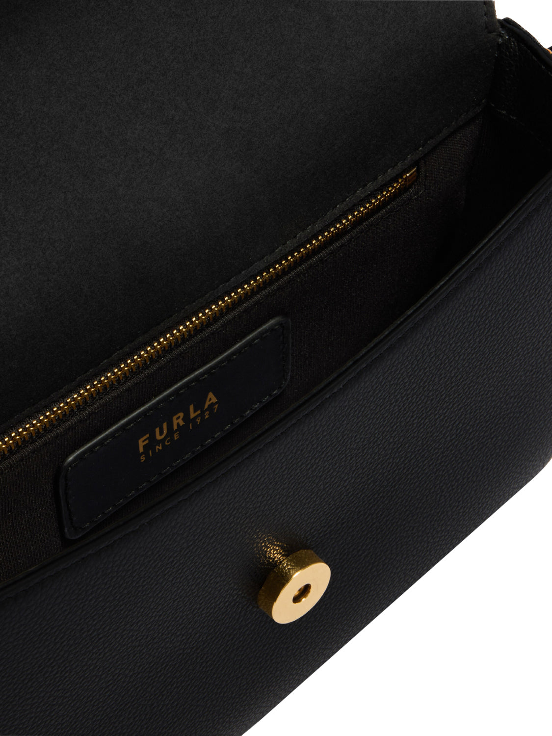 Borsa a mano con tracolla Moonlight S FURLA Donna - Marrone