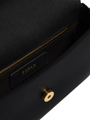 Borsa a mano con tracolla Moonlight S FURLA Donna - Marrone