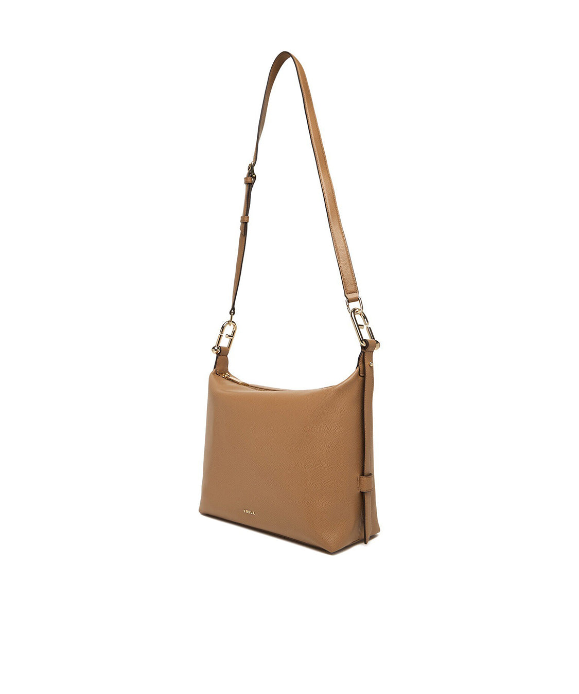 Borsa a spalla con tracolla Tonie M FURLA Donna - Marrone
