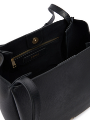 Borsa a spalla con tracolla Nuvola M FURLA Donna - Nero