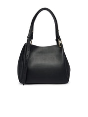 Borsa a spalla con tracolla Nuvola M FURLA Donna - Nero