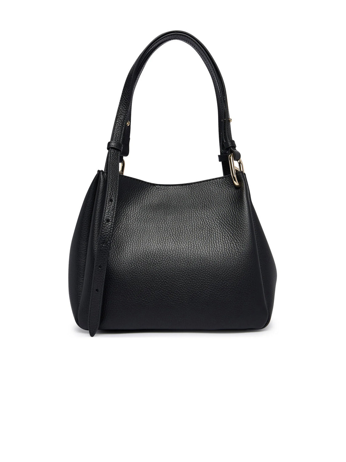 Borsa a spalla con tracolla Nuvola M FURLA Donna - Nero