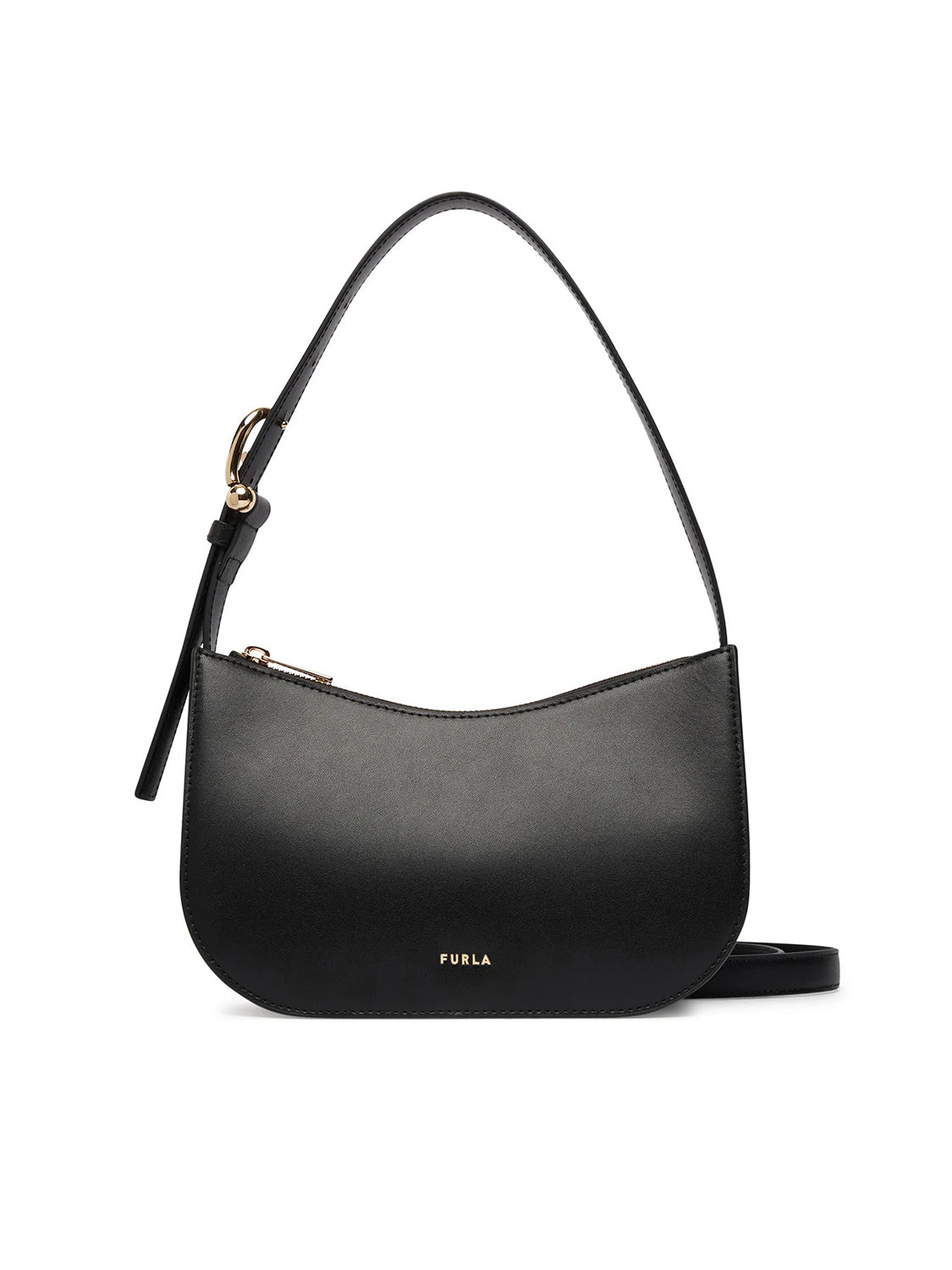 Borsa a spalla Sara S FURLA Donna - Nero