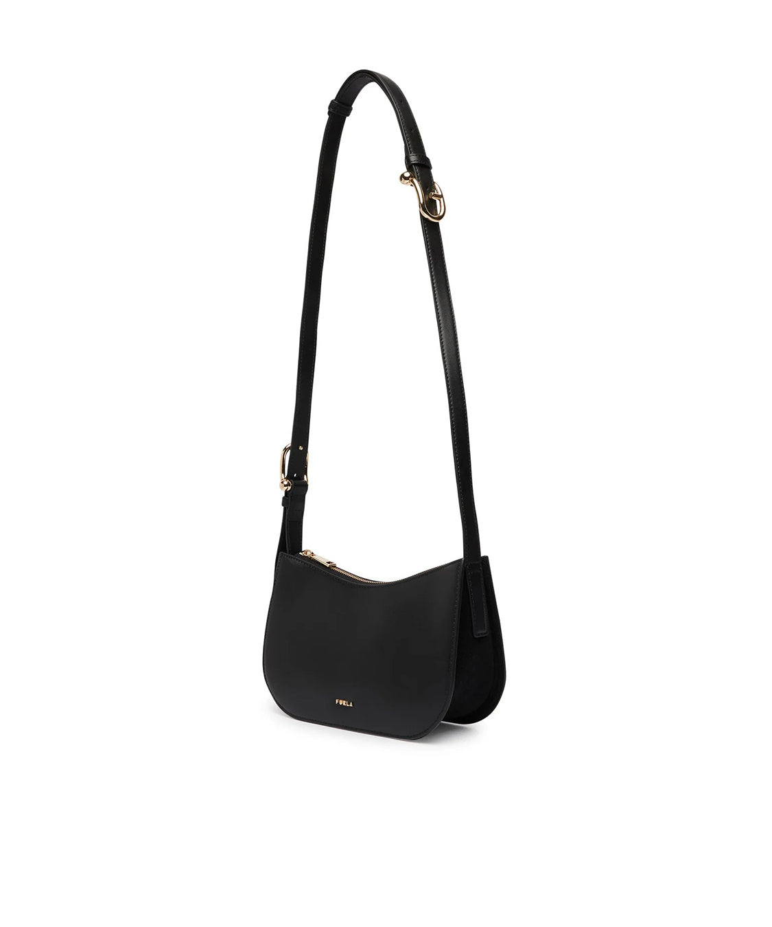 Borsa a spalla Sara S FURLA Donna - Nero