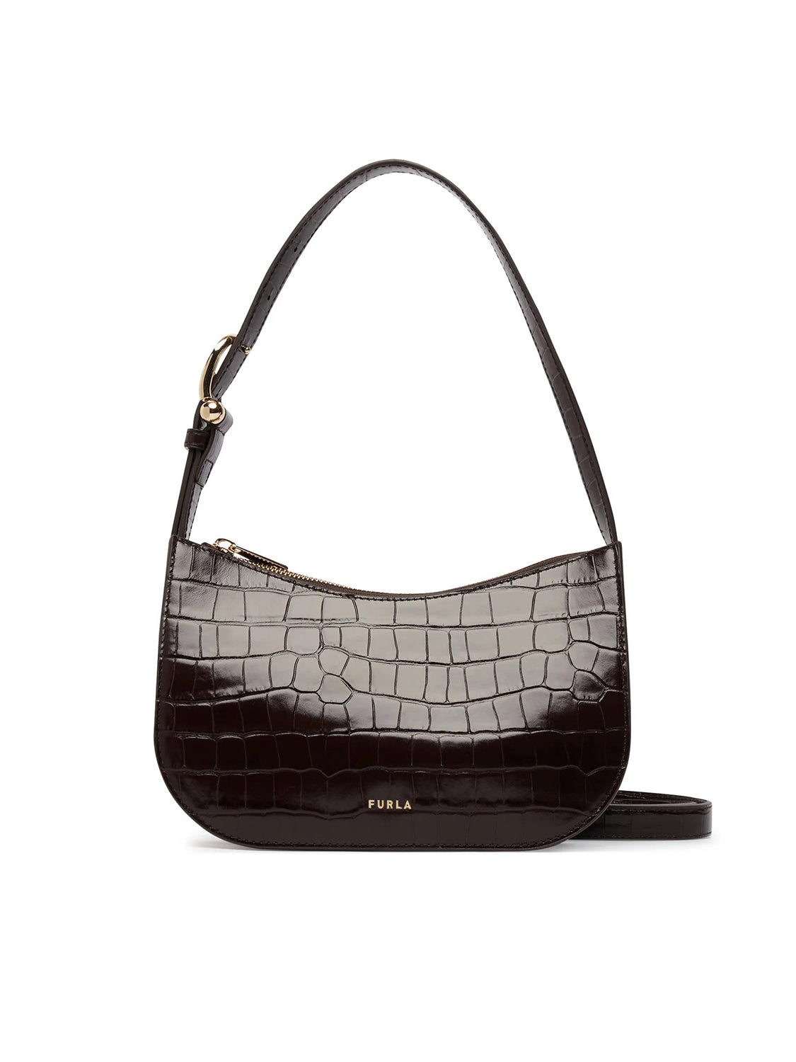 Borsa a spalla Sara S FURLA Donna - Marrone