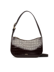 Borsa a spalla Sara S FURLA Donna - Marrone