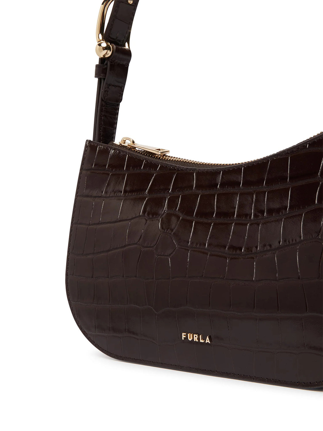 Borsa a spalla Sara S FURLA Donna - Marrone