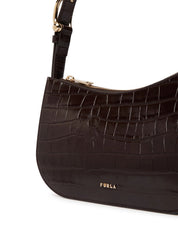 Borsa a spalla Sara S FURLA Donna - Marrone