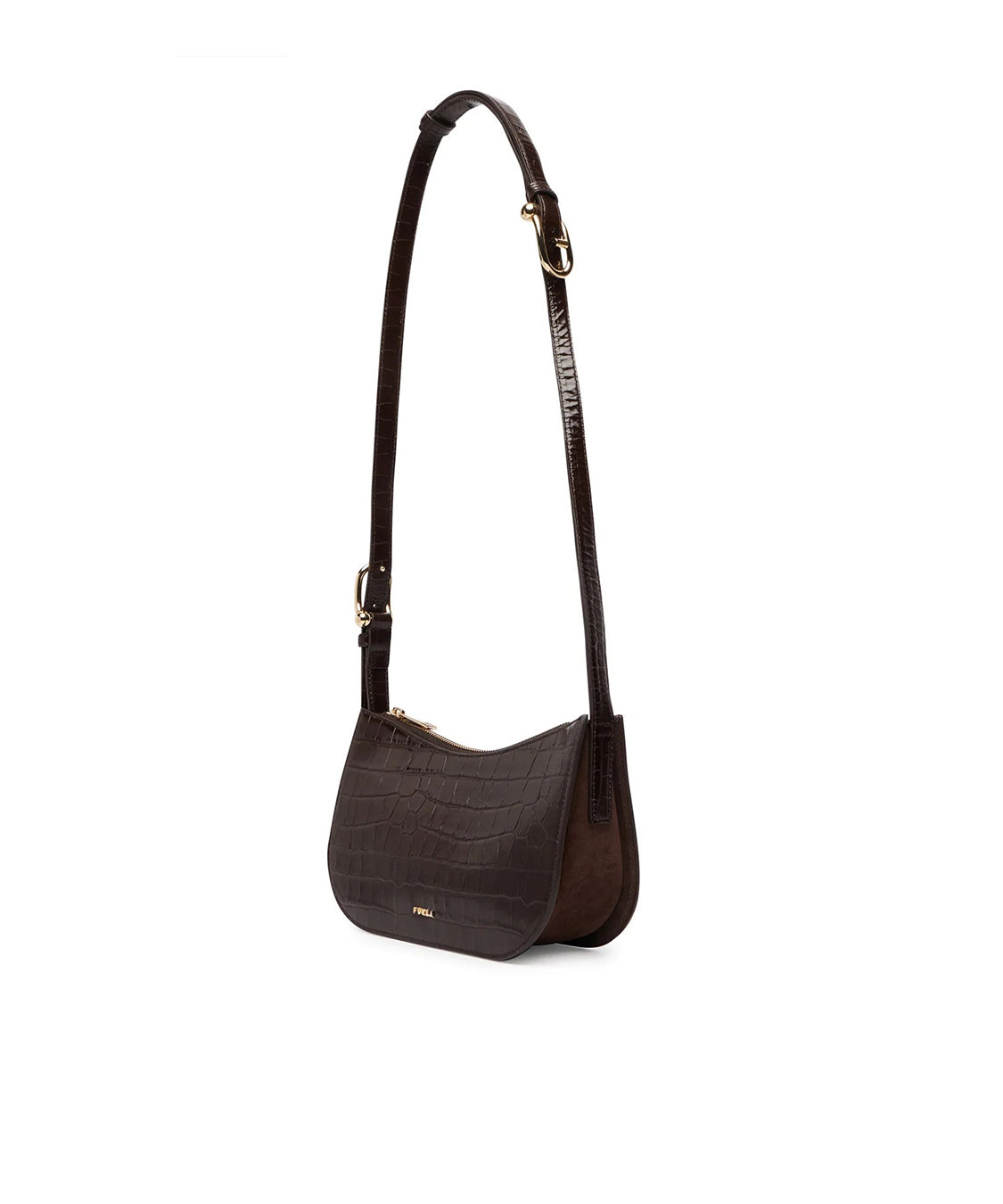 Borsa a spalla Sara S FURLA Donna - Marrone